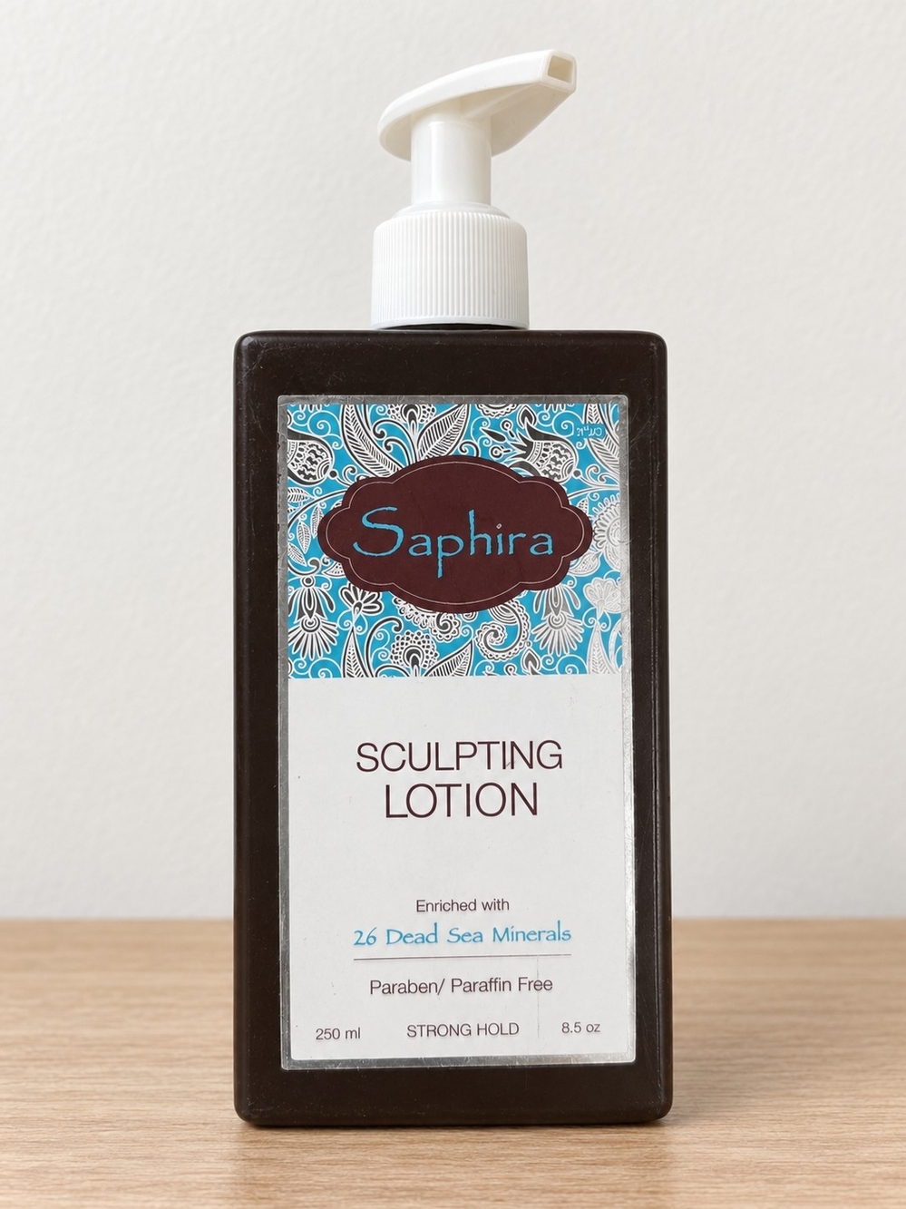 Saphira Sculpting Lotion Strong Hold 8.5 oz